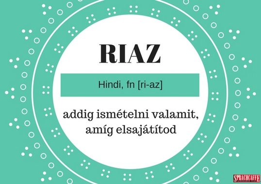 Hindi: riaz
