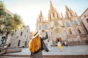 ragazza alla pari Spagna