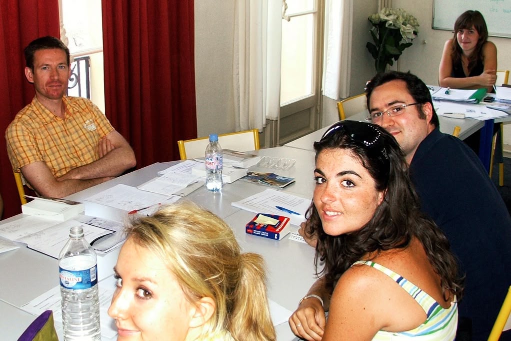 Curso de francés en Niza con Sprachcaffe