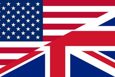 American vs. British English American vs. British English