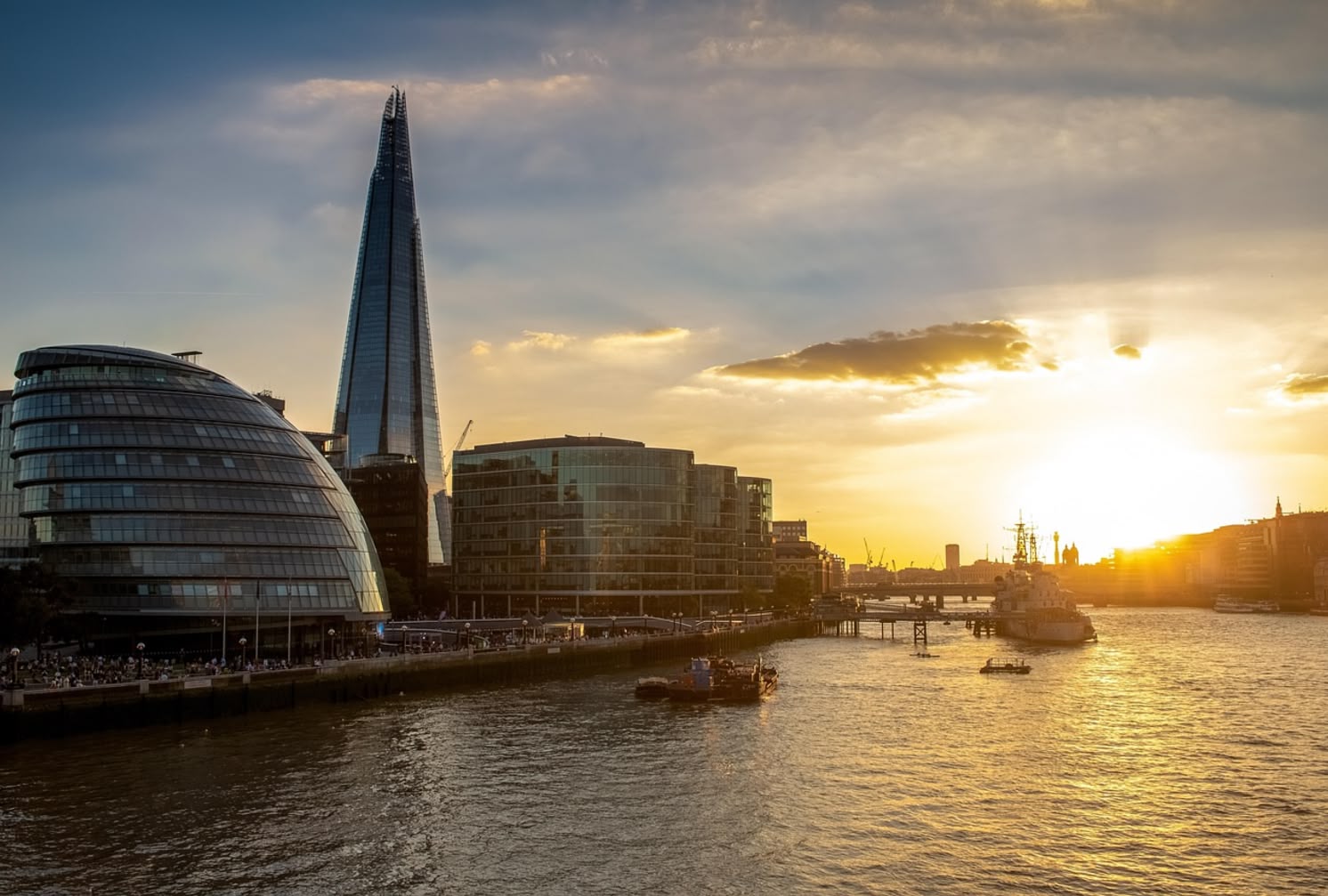 the shard londra