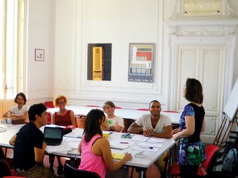 Kurs włoskiego w szkole we Florencji