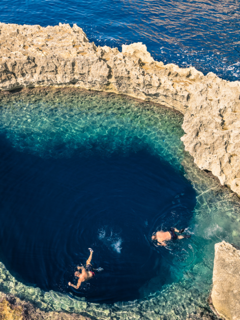 Blue lagoon Malta