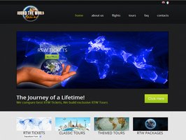 人気旅行サイト　世界一周旅行のルートサイト