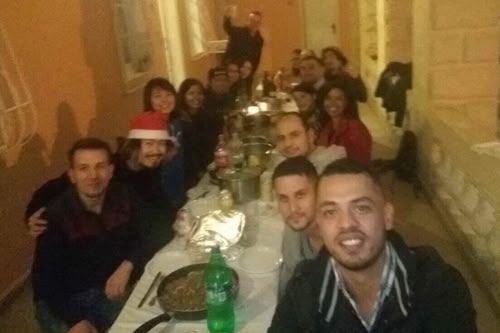 マルタ留学ブログ　マルタでのクリスマスパーティー