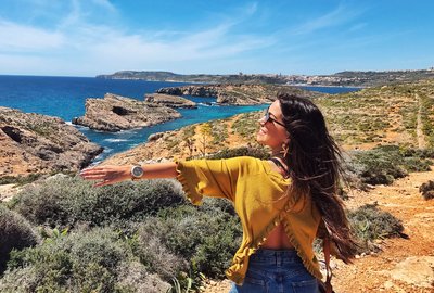 Comino merece una visita. La naturaleza se une a la rica historia de Malta.