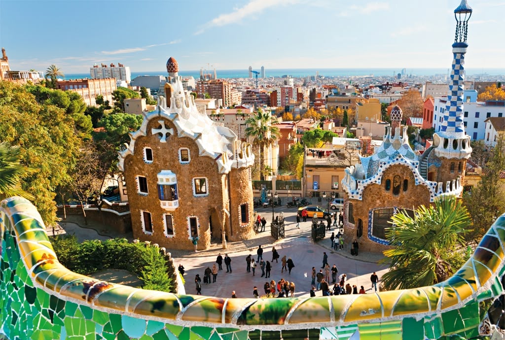 Estudiar español en Barcelona, España Estudiar español en Barcelona, España