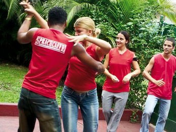 Clases de salsa en Cuba