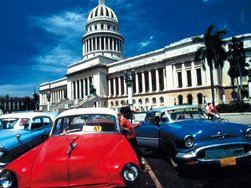 Városnézés Havannában