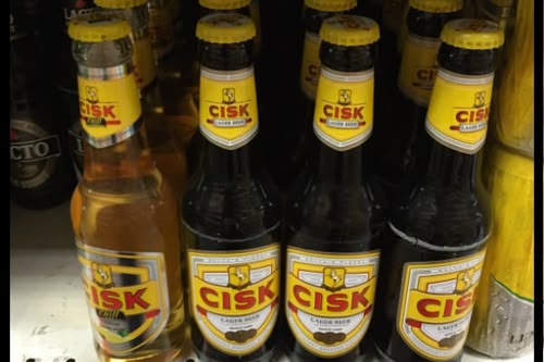 マルタ留学ブログ　マルタ料理　CISKビール