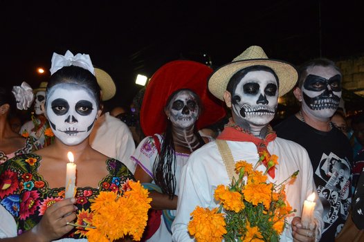 Halloween au Mexique
