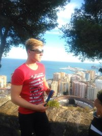 Un élève Sprachcaffe en séjour à Malaga