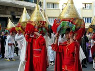 Desfile em Rabat