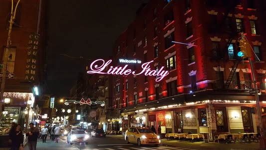 Little Italy New York Little Italy New York