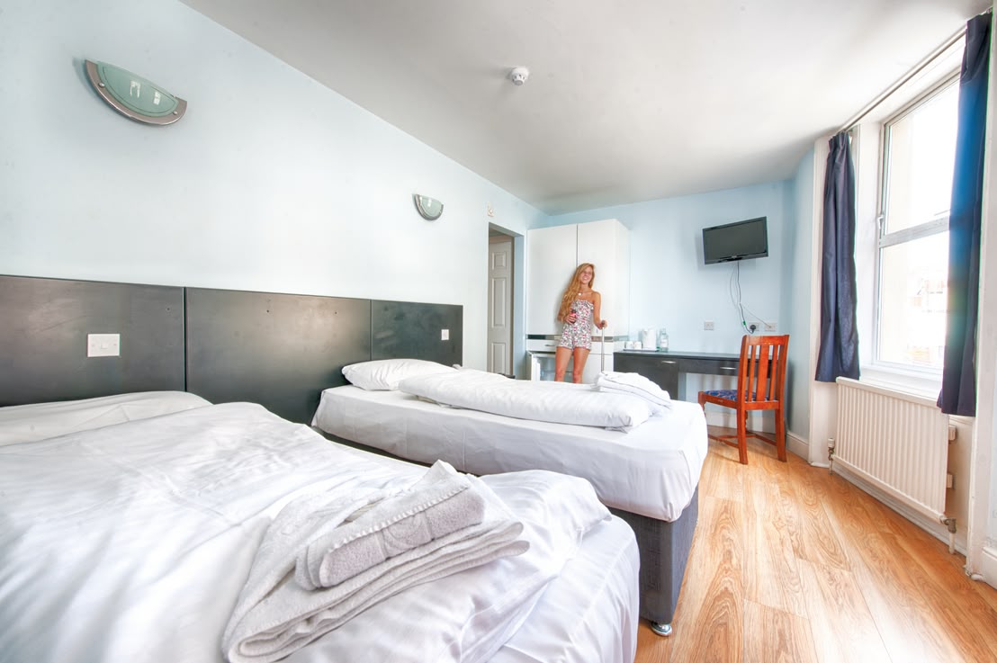 Habitación doble en hotel Habitación doble en hotel
