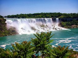 Chutes du Niagara - séjour au Canada