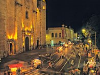 Vida noturna em Playa del Carmen