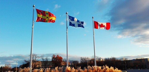 Quebec et langue du Canada