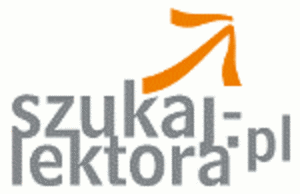 Logo Szukaj Lektora- partner merytoryczny poradnika "Jak szybko nauczyć się języka obcego"