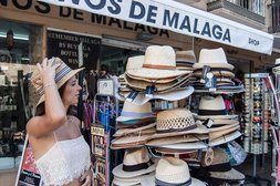 Shoppen in Málaga
