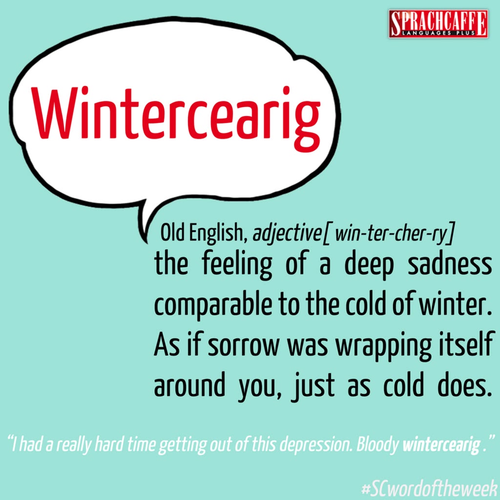 授業ではきっと習わない！？翻訳できない世界の言葉18選 | Sprachcaffe