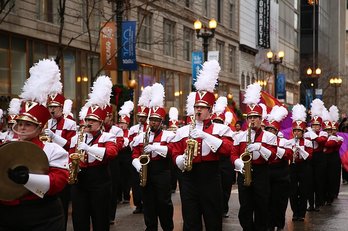 [Translate to Spanish (South America):] Desfile de Acción de Gracias