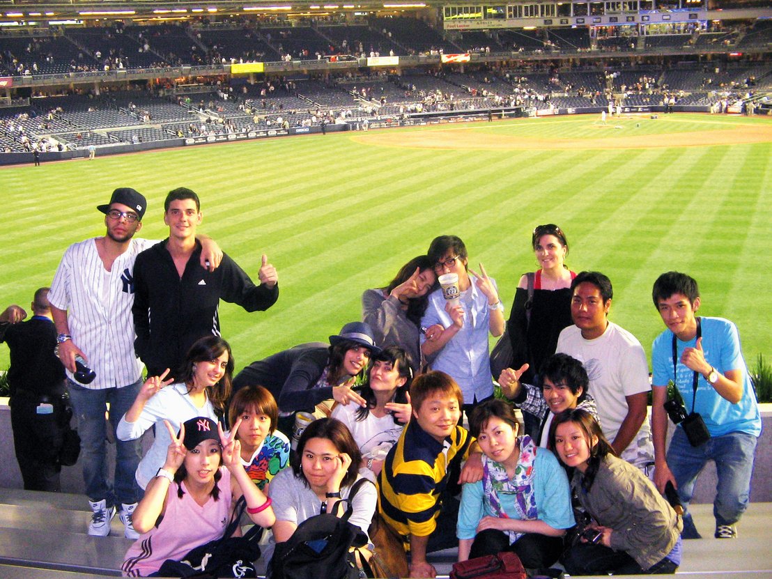 english language course new york teenagers free time activities