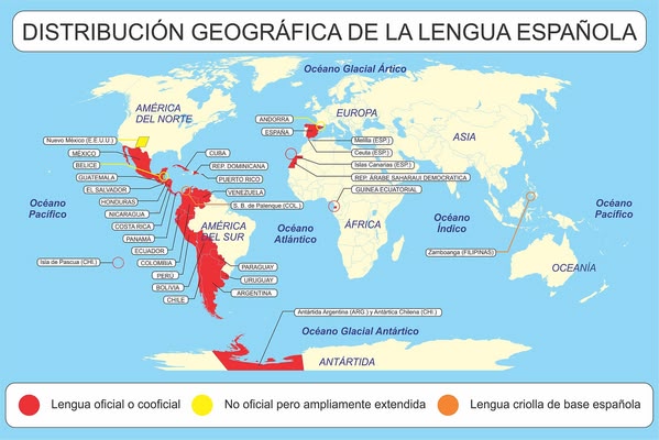 pays parlant espagnol pays parlant espagnol