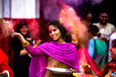 Holi - Inde Holi - Inde