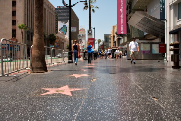 Walk of fame Walk of fame