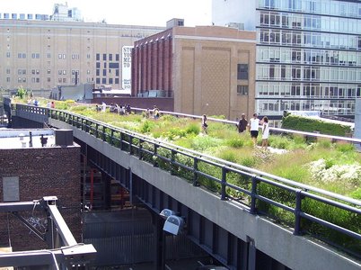 High Line Park New York