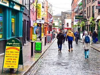 Shopping in Dublin
