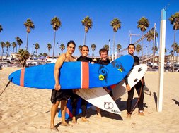 Surf em Los Angeles