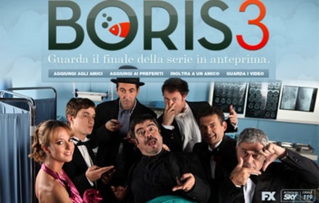 Boris serie italiana