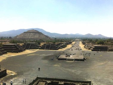 Site de Teotihuacan - Mexique