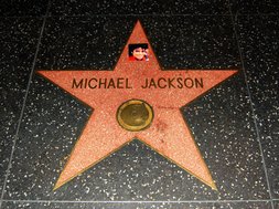 Passarela da Fama: Michael Jackson