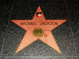 Passarela da Fama: Michael Jackson