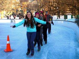 Activités sportives à Boston pour nos jeunes participants