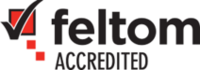 Feltom accreditation logo