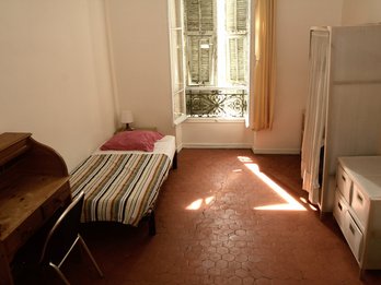 Pokój w naszej rezydencji w Nicei.