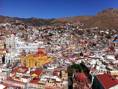Ville de Guanajuato - Mexique