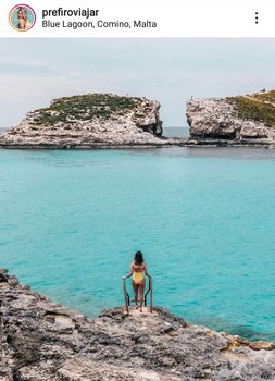 Vistas desde el Blue Lagoon