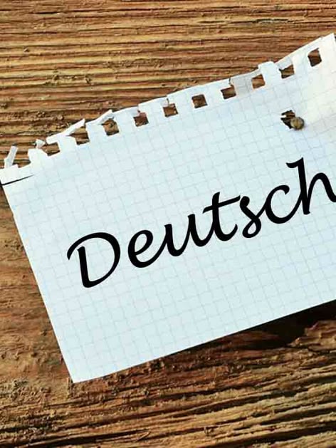 Vocabulaire allemand pour parler couramment