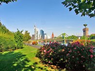 Vista Panorâmica de Frankfurt