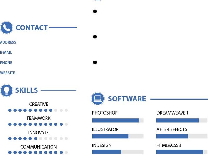 skills sur cv anglais