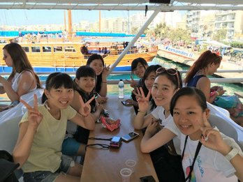 マルタ夏休みジュニア留学　コミノ島