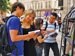 Lazer em Boston de Intercâmbio de Inglês para Negócios