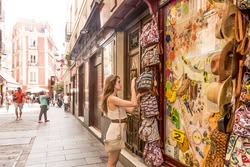 lavorare a madrid