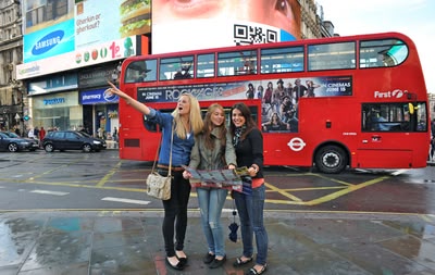 studiare inglese a Londra
