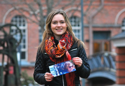 Viktoria - Studentessa presso Sprachcaffe Francoforte